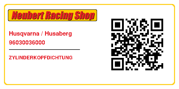 Husqvarna / Husaberg 96030036000
