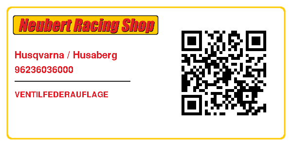 Husqvarna / Husaberg 96236036000