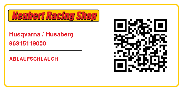 Husqvarna / Husaberg 96315119000