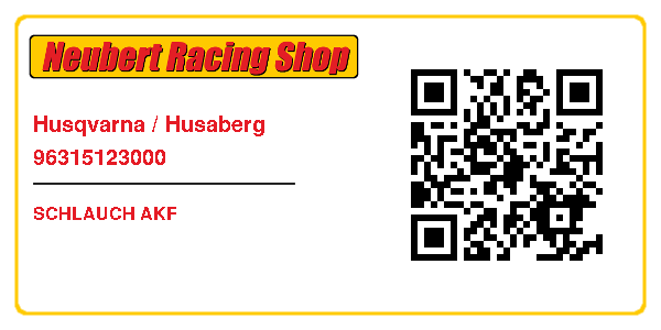 Husqvarna / Husaberg 96315123000