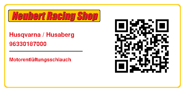 Husqvarna / Husaberg 96330187000