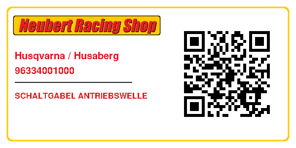 Husqvarna / Husaberg 96334001000