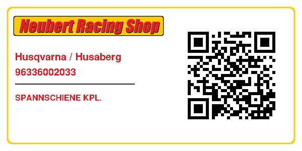 Husqvarna / Husaberg 96336002033
