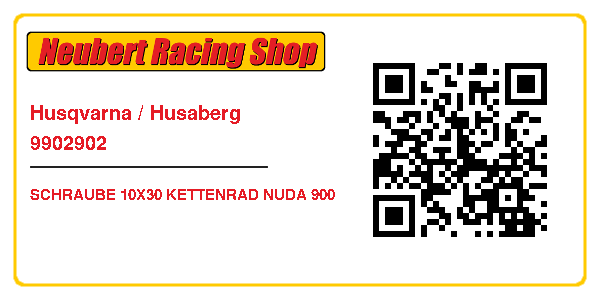 Husqvarna / Husaberg 9902902