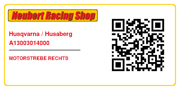 Husqvarna / Husaberg A13003014000