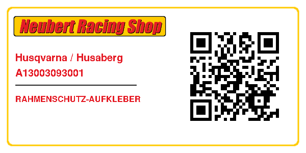 Husqvarna / Husaberg A13003093001