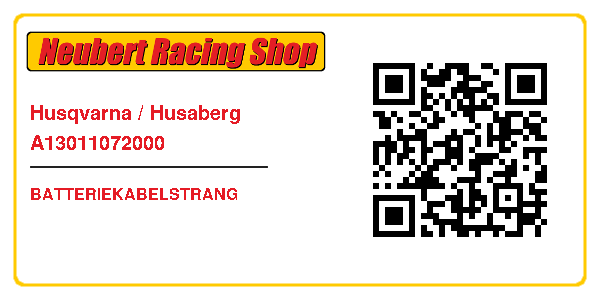 Husqvarna / Husaberg A13011072000
