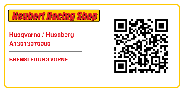 Husqvarna / Husaberg A13013070000