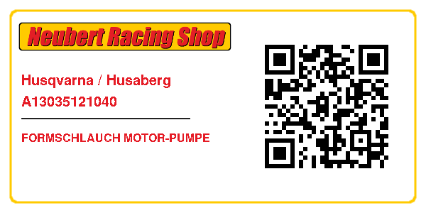 Husqvarna / Husaberg A13035121040