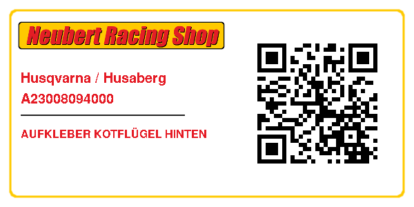 Husqvarna / Husaberg A23008094000