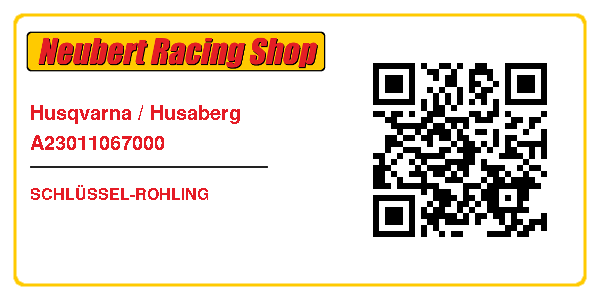 Husqvarna / Husaberg A23011067000