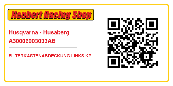 Husqvarna / Husaberg A30006003033AB