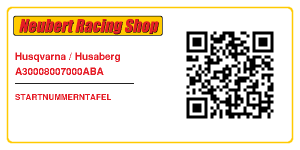 Husqvarna / Husaberg A30008007000ABA