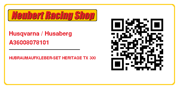 Husqvarna / Husaberg A36008078101