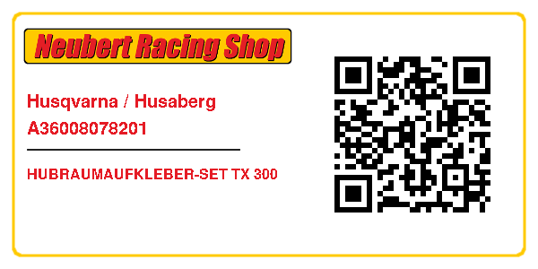 Husqvarna / Husaberg A36008078201