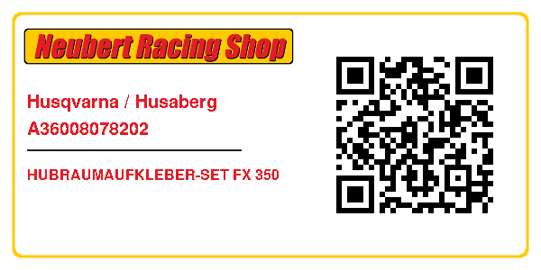 Husqvarna / Husaberg A36008078202