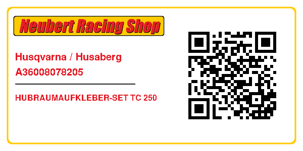 Husqvarna / Husaberg A36008078205