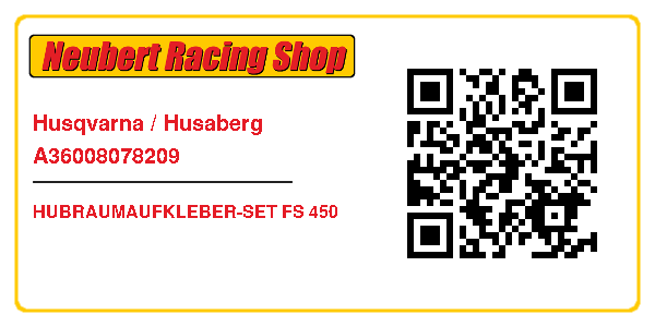 Husqvarna / Husaberg A36008078209