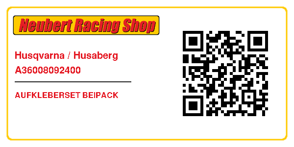 Husqvarna / Husaberg A36008092400