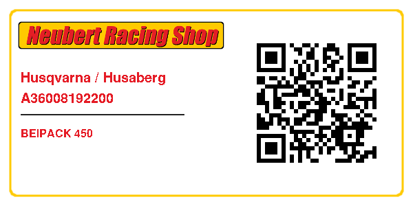 Husqvarna / Husaberg A36008192200