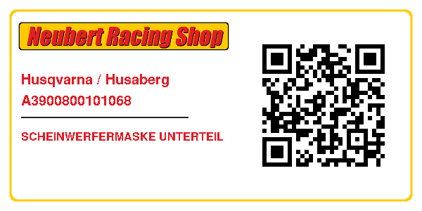 Husqvarna / Husaberg A3900800101068