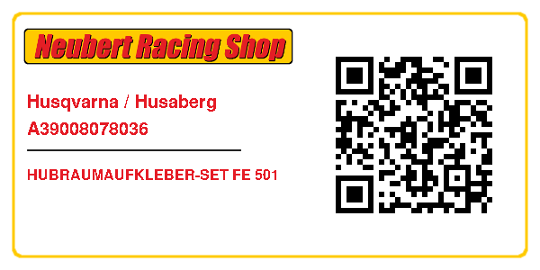 Husqvarna / Husaberg A39008078036