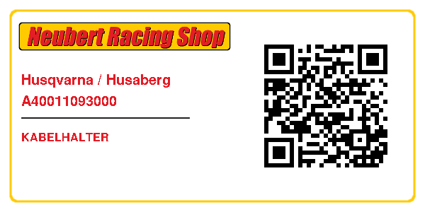 Husqvarna / Husaberg A40011093000