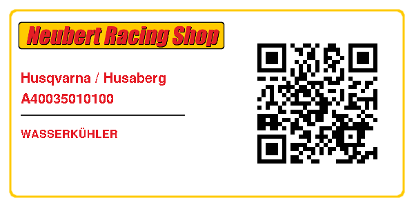 Husqvarna / Husaberg A40035010100