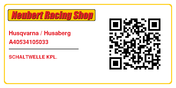 Husqvarna / Husaberg A40534105033