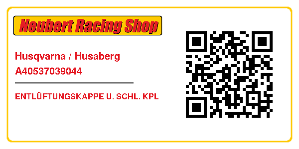 Husqvarna / Husaberg A40537039044