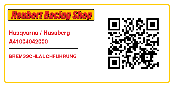 Husqvarna / Husaberg A41004042000