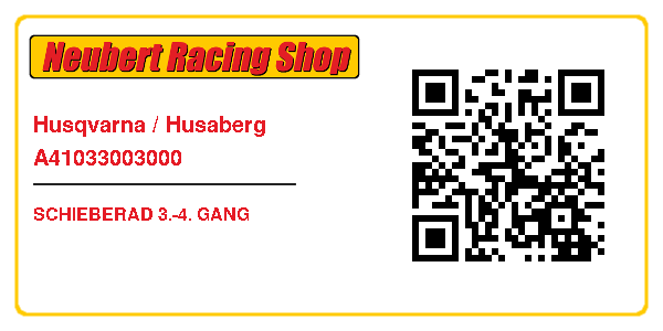 Husqvarna / Husaberg A41033003000