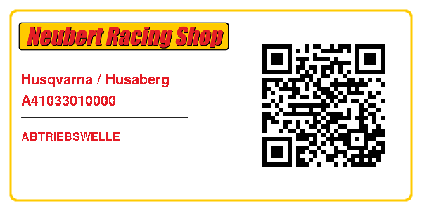 Husqvarna / Husaberg A41033010000