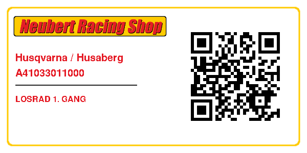 Husqvarna / Husaberg A41033011000