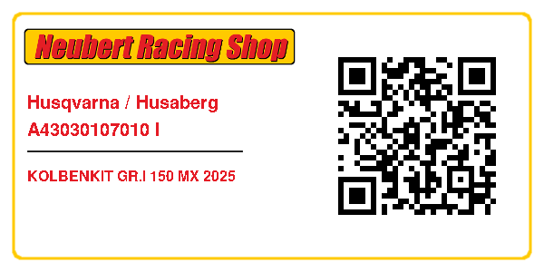 Husqvarna / Husaberg A43030107010 I