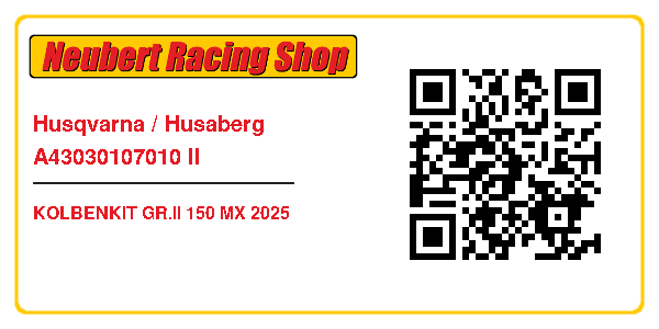 Husqvarna / Husaberg A43030107010 II