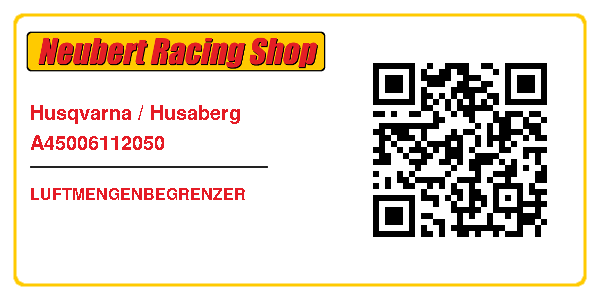 Husqvarna / Husaberg A45006112050