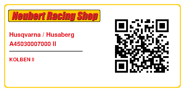 Husqvarna / Husaberg A45030007000 II