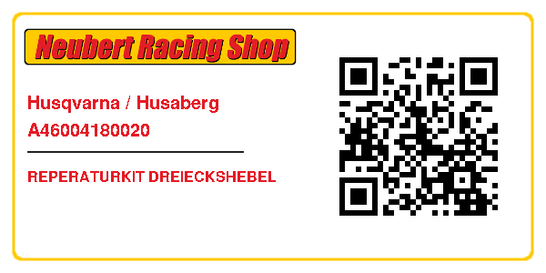 Husqvarna / Husaberg A46004180020