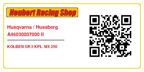 Husqvarna / Husaberg A46030007000 II