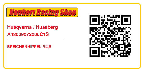 Husqvarna / Husaberg A48009072000C1S