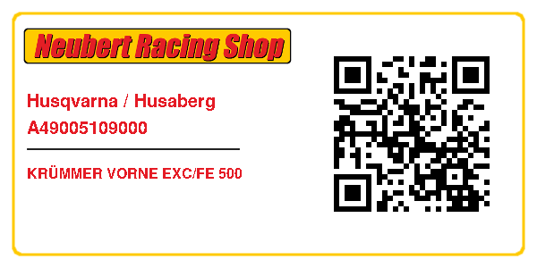 Husqvarna / Husaberg A49005109000