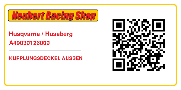 Husqvarna / Husaberg A49030126000