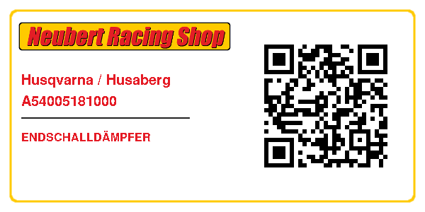 Husqvarna / Husaberg A54005181000