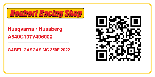 Husqvarna / Husaberg A540C107V406000