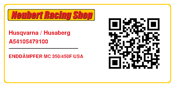 Husqvarna / Husaberg A54105479100