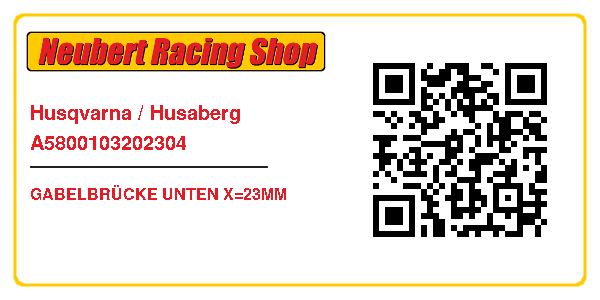 Husqvarna / Husaberg A5800103202304