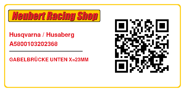Husqvarna / Husaberg A5800103202368
