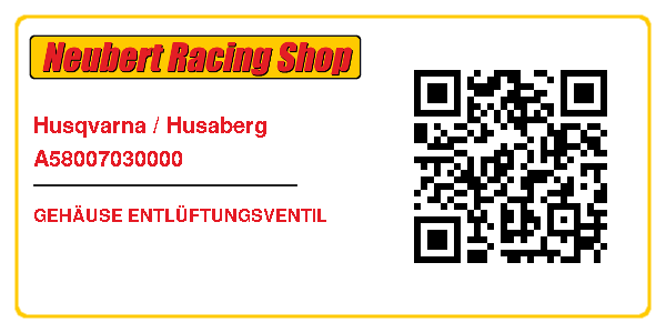 Husqvarna / Husaberg A58007030000