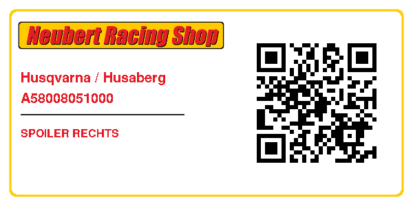 Husqvarna / Husaberg A58008051000